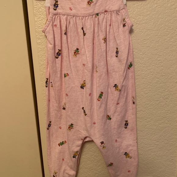 Ralph Lauren Polo Footed romper set - Picture 4 of 6